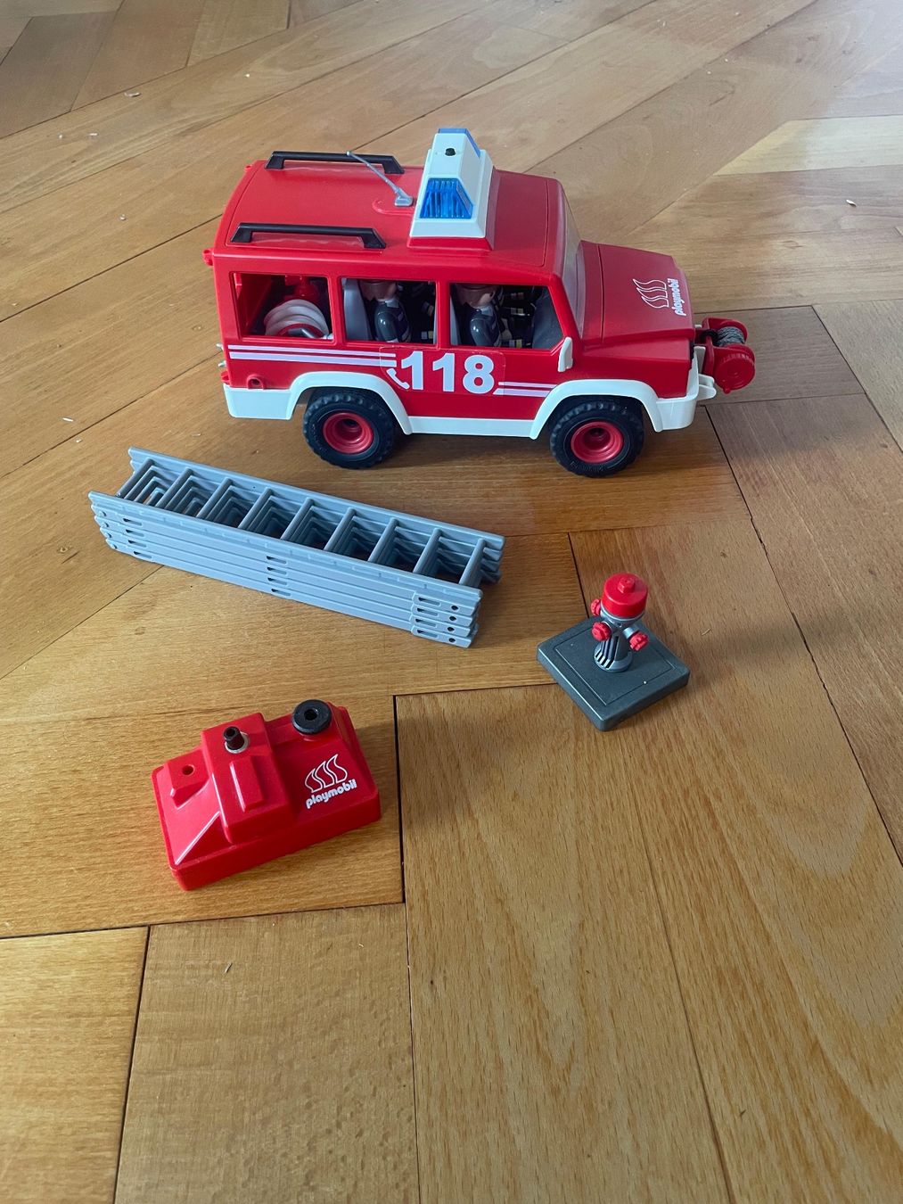 Playmobil Giocattoli: Playmobil Feuerwehrauto – Usato da Bern venduto da respublica 1