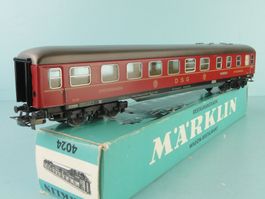 Märklin 4024 DSG Speisewagen, Blech