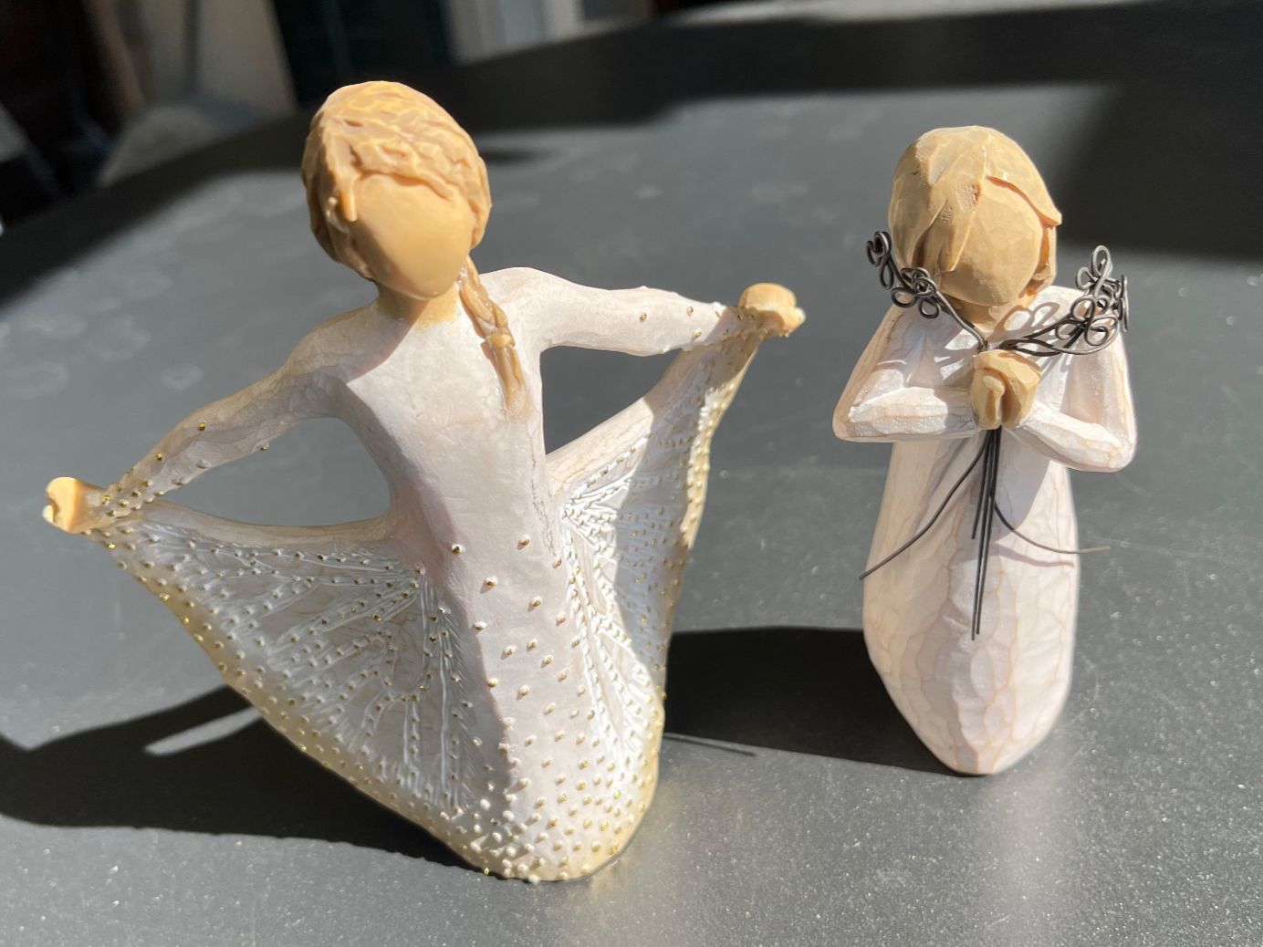 Willow Tree Figurines: Willowtree Friendship und Butterfly – D'occasion à Grüt (Gossau ZH) par -nixe-