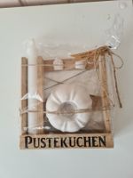 Geburtstagsgeschenk, Geschenk mit Kerze