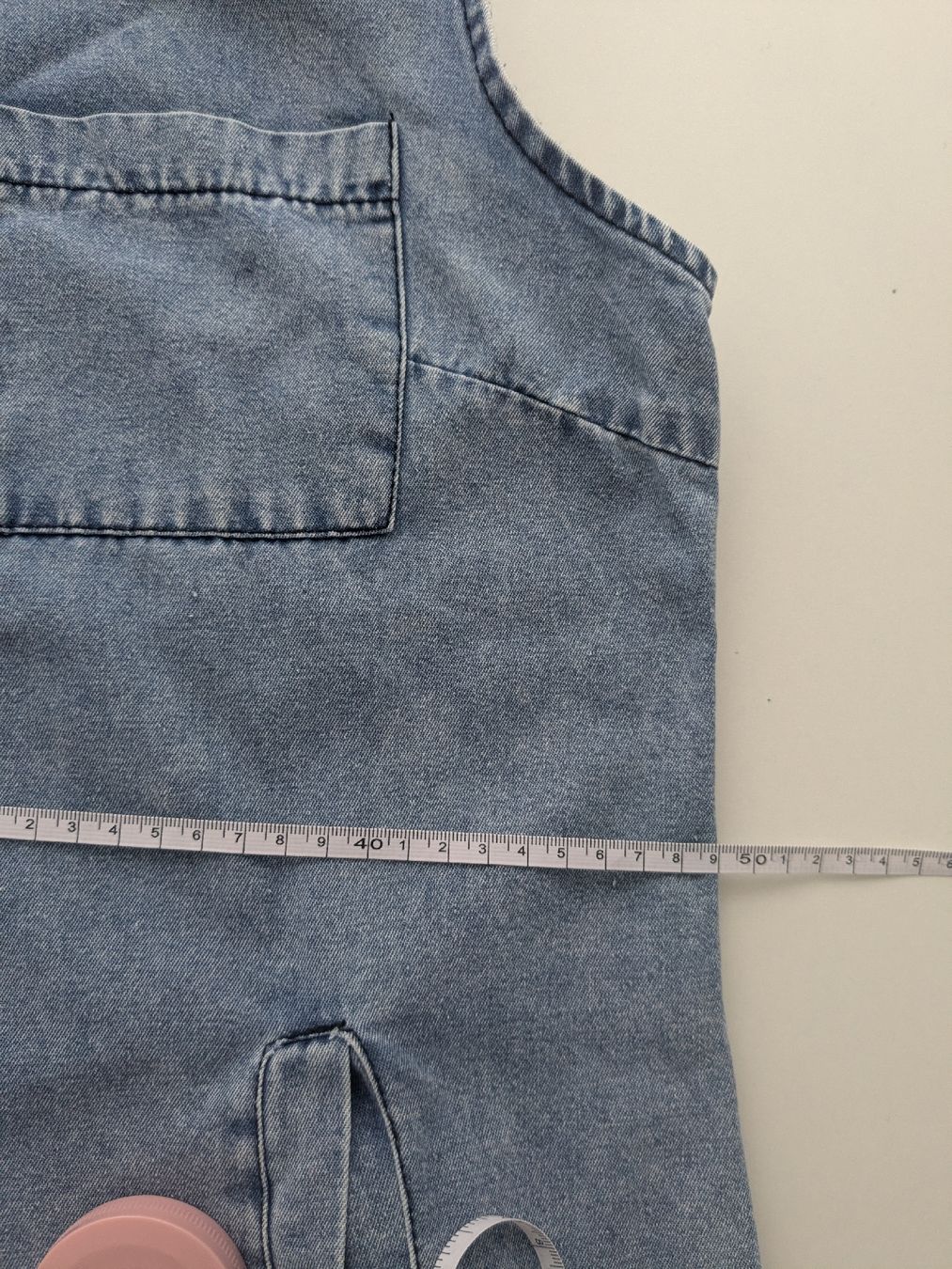 Kleider: Denim Kleid ärmellos Grösse L  – Gebraucht aus Rorschach von olg_5qq2 4