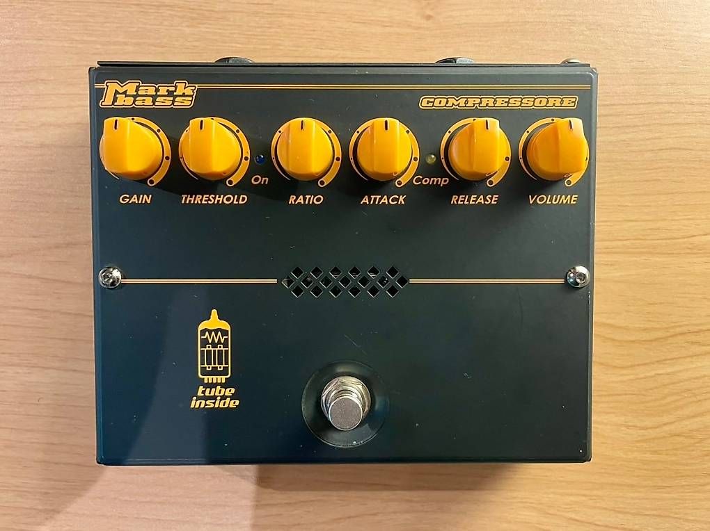 Markbass Strumenti musicali: Mark Bass Compressor – Usato da Avegno venduto da cecebianchi