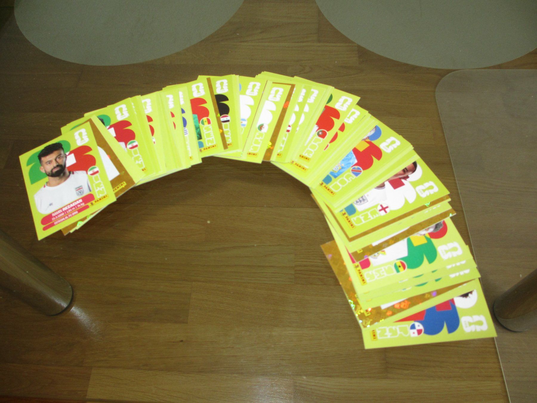 Panini Sammelbilder & Trading cards: FIFA World Cup 2026  100  Sticker – Neu (gemäss Beschreibung) aus Sargans von Mony34