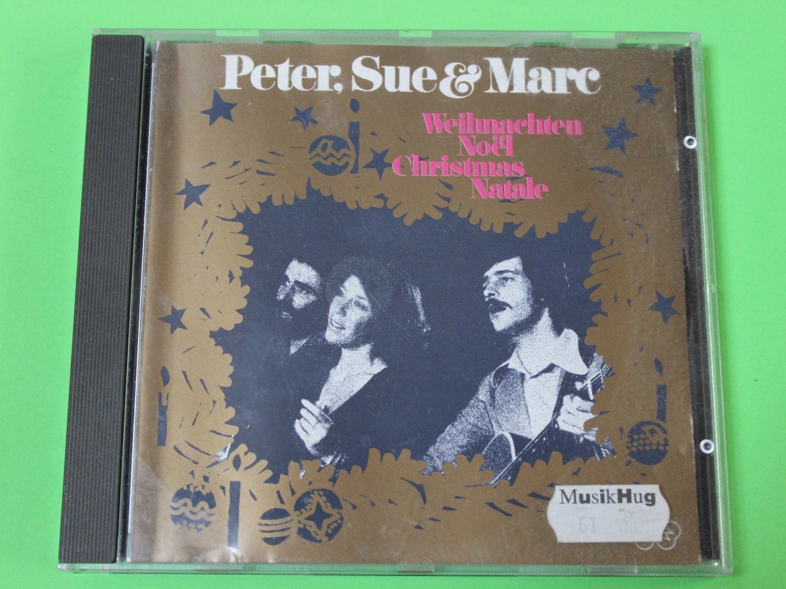 CD: PETER, SUE & MARC - WEIHNACHTEN CD 1982 – Usato da Tübach venduto da JamesStone 2