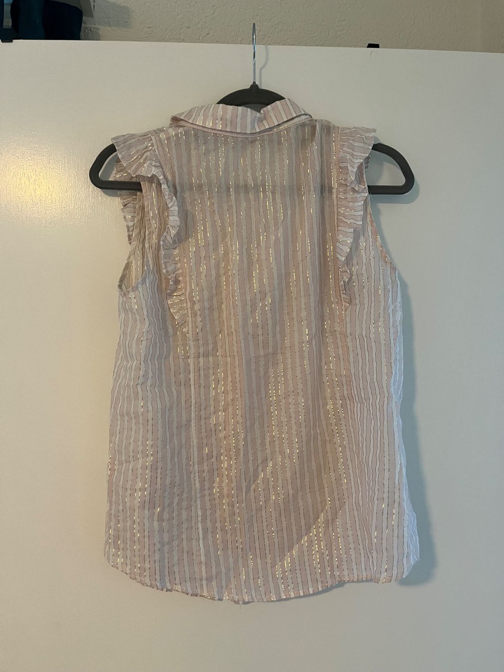 Blusen: Sommerliche Bluse von Charlior, Grösse M, gestreift – Gebraucht aus Baar von DealDiHei 3