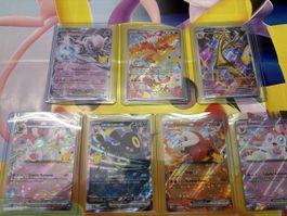 Lotto 7 carte Pokémon 30th