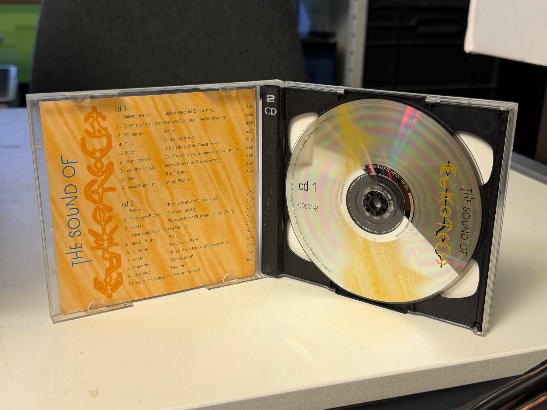 CD: The Sound Of Eukatech - SRA04B – Usato da Küsnacht ZH venduto da JazzRecords 2