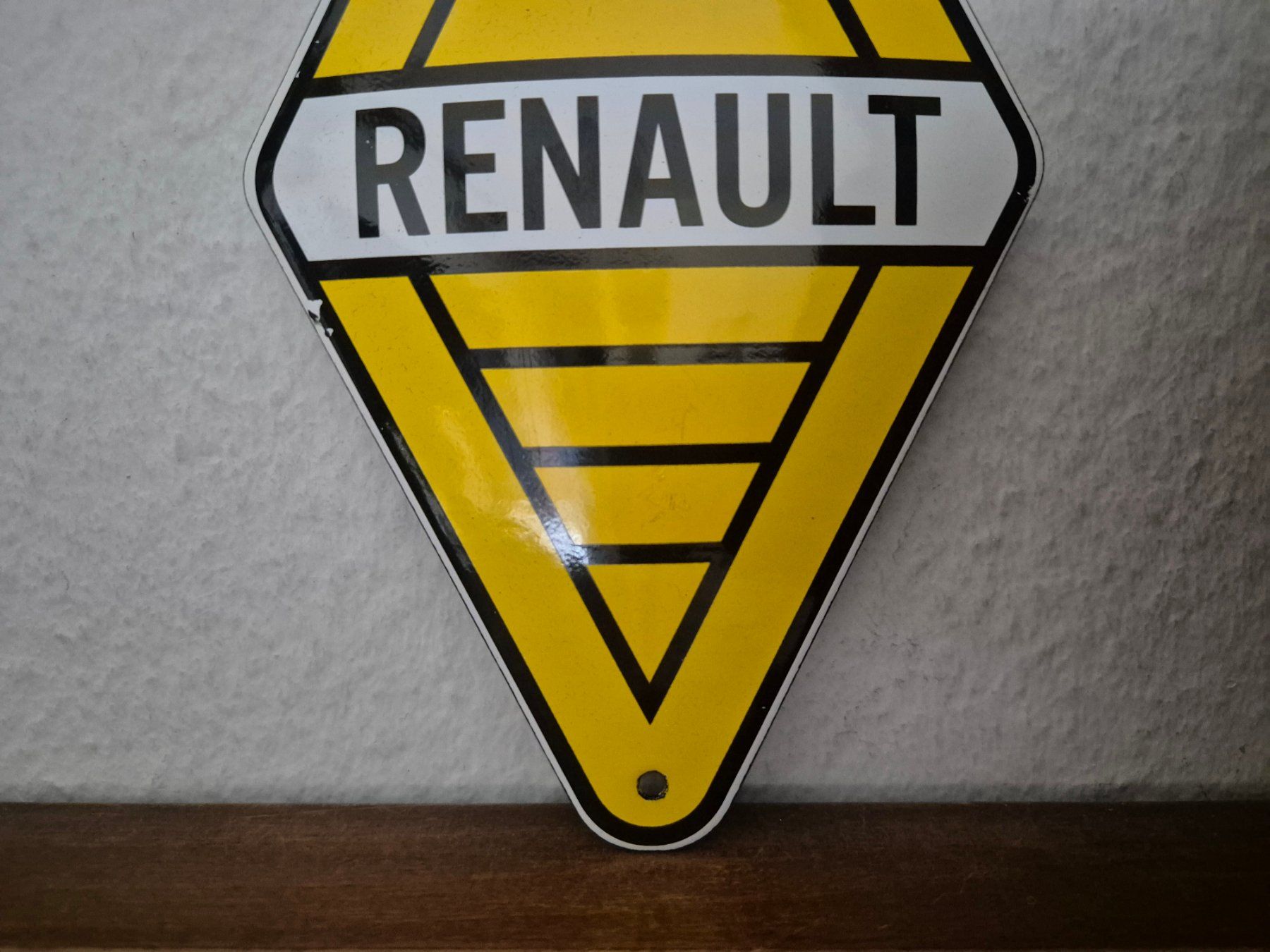 Insegne: Emailschild Renault Auto Werkstatt Service Emaille Schild – Nuovo (secondo la descrizione) da Schaffhausen venduto da pfanis09 2