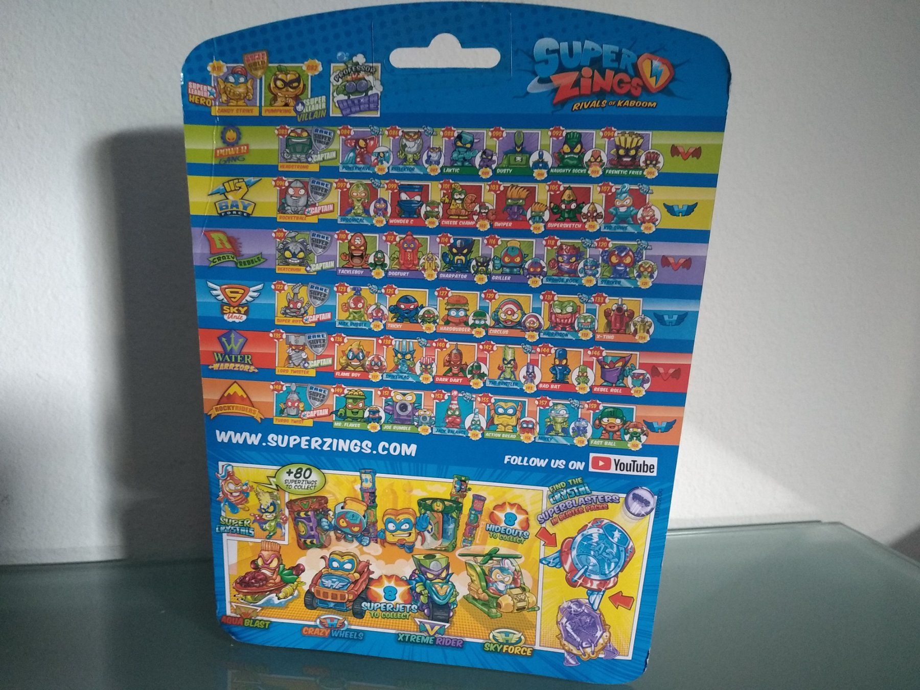 Statuette: Superzings Serie 2 – Nuovo e nell'imballaggio originale da Bäch SZ venduto da Swissy46 2
