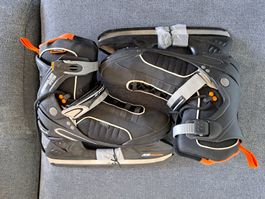 Schlittschuhe, neuwertig, Grösse 42