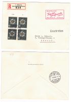 Lettre R. BPA A337  journée du timbre Zürich 1943