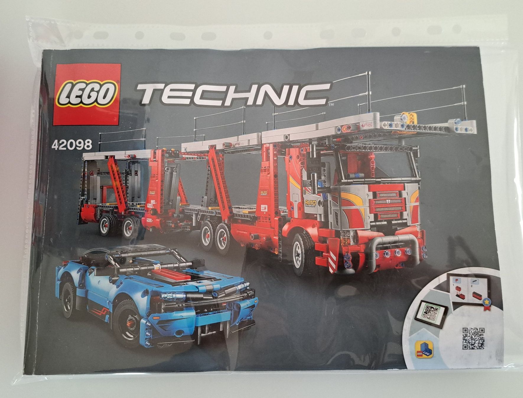 Lego Spielzeuge: LEGO Technic   42098    Autotransporter    /    Alter  11+ – Gebraucht aus Langendorf von thesi246 1