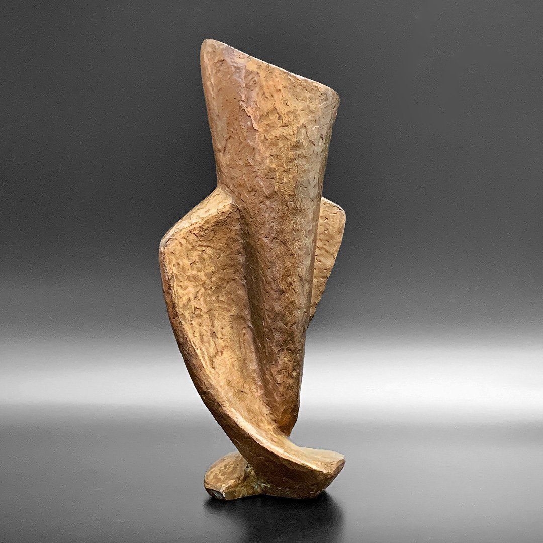 Sculture & Statue: Anthroposophische Bronze Vase / Skulptur – Usato da Luzern venduto da Eukalyptus 2