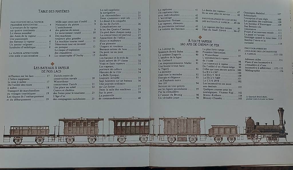 Bücher: Trains et bateaux à vapeur  – Gebraucht aus Morges von pha_9xnc 1