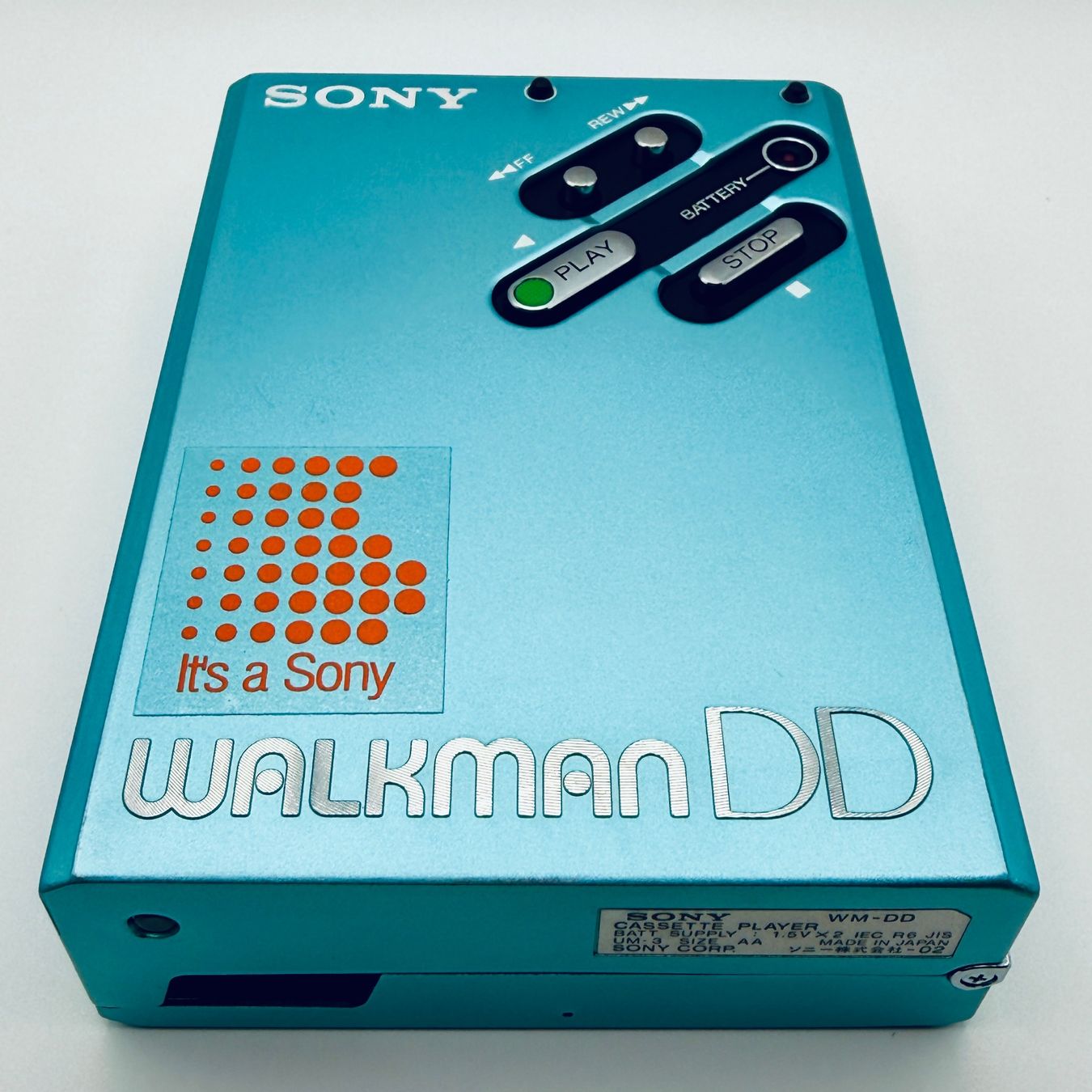 Sony Lecteur media portable: Sony Walkman WM-DD blau #303 – D'occasion à Vorderthal par WalkmanClinic 3