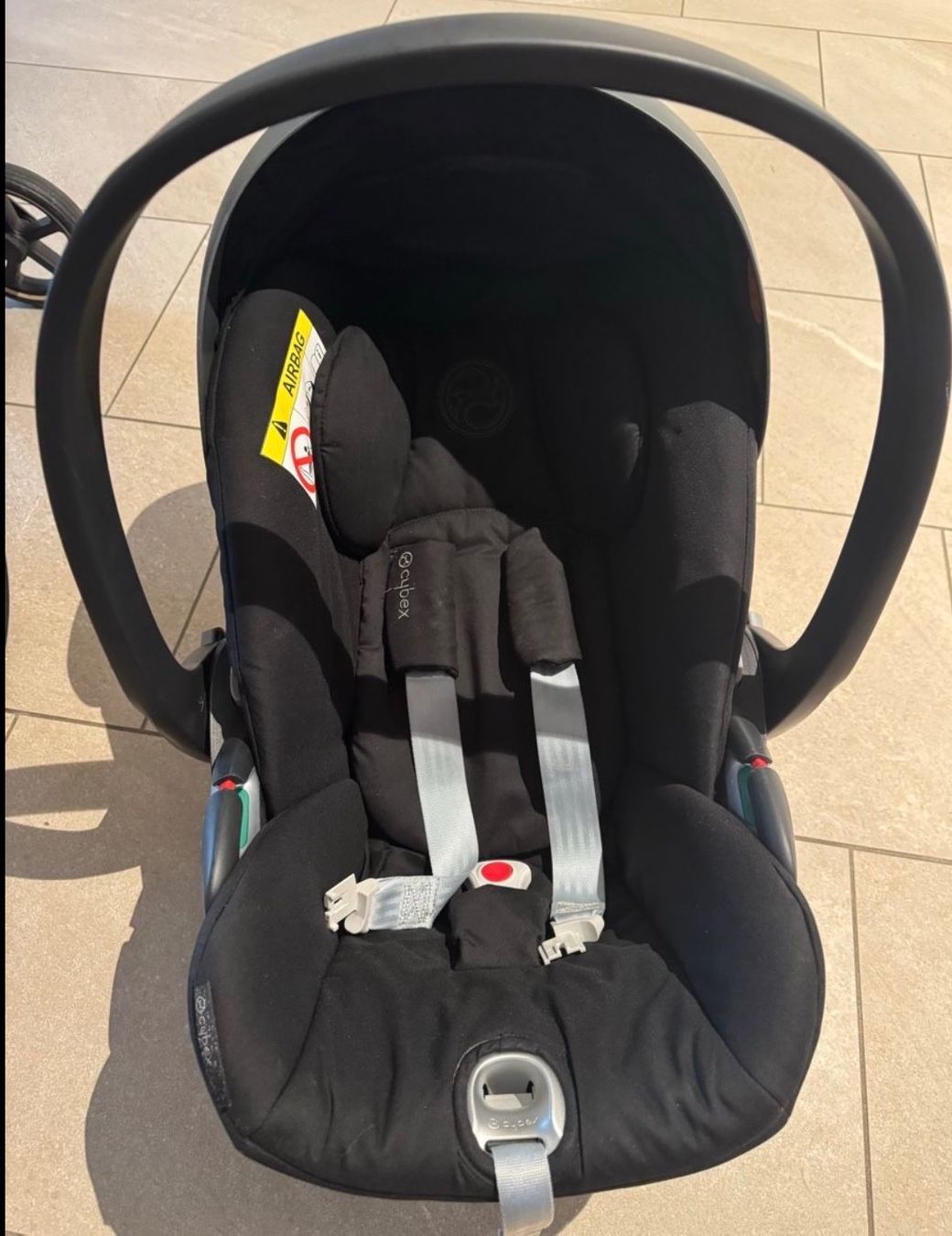 Cybex Seggiolini per auto: Cybex Cloud Z2 i-Size Babyschale, Schwarz – Usato da Würenlingen venduto da gbz_q8ff 2