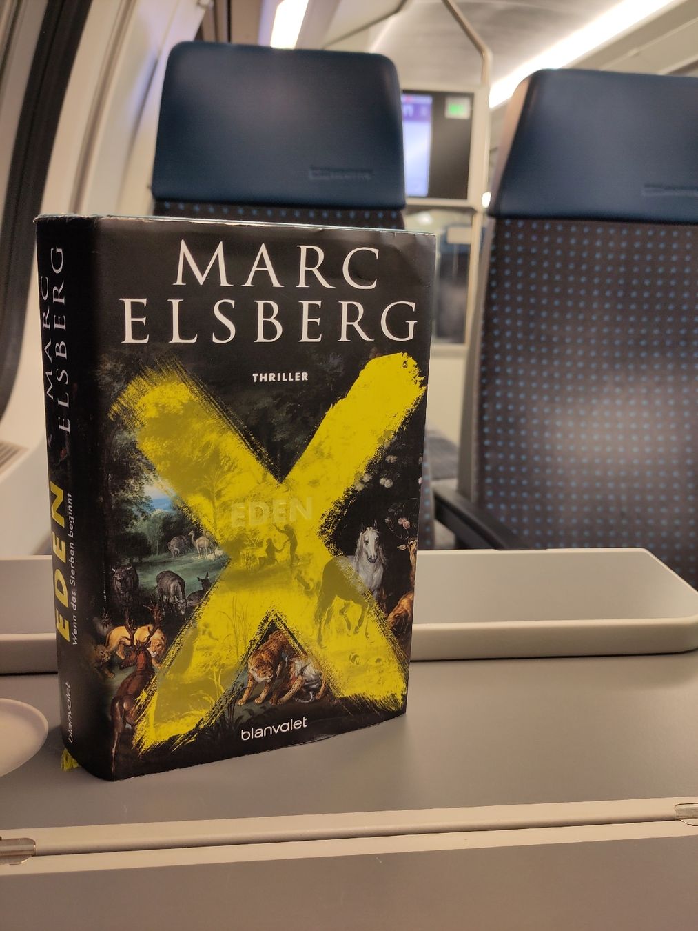 Libri: Eden - Wenn das Sterben beginnt – Usato da Bern venduto da Gnomlihans
