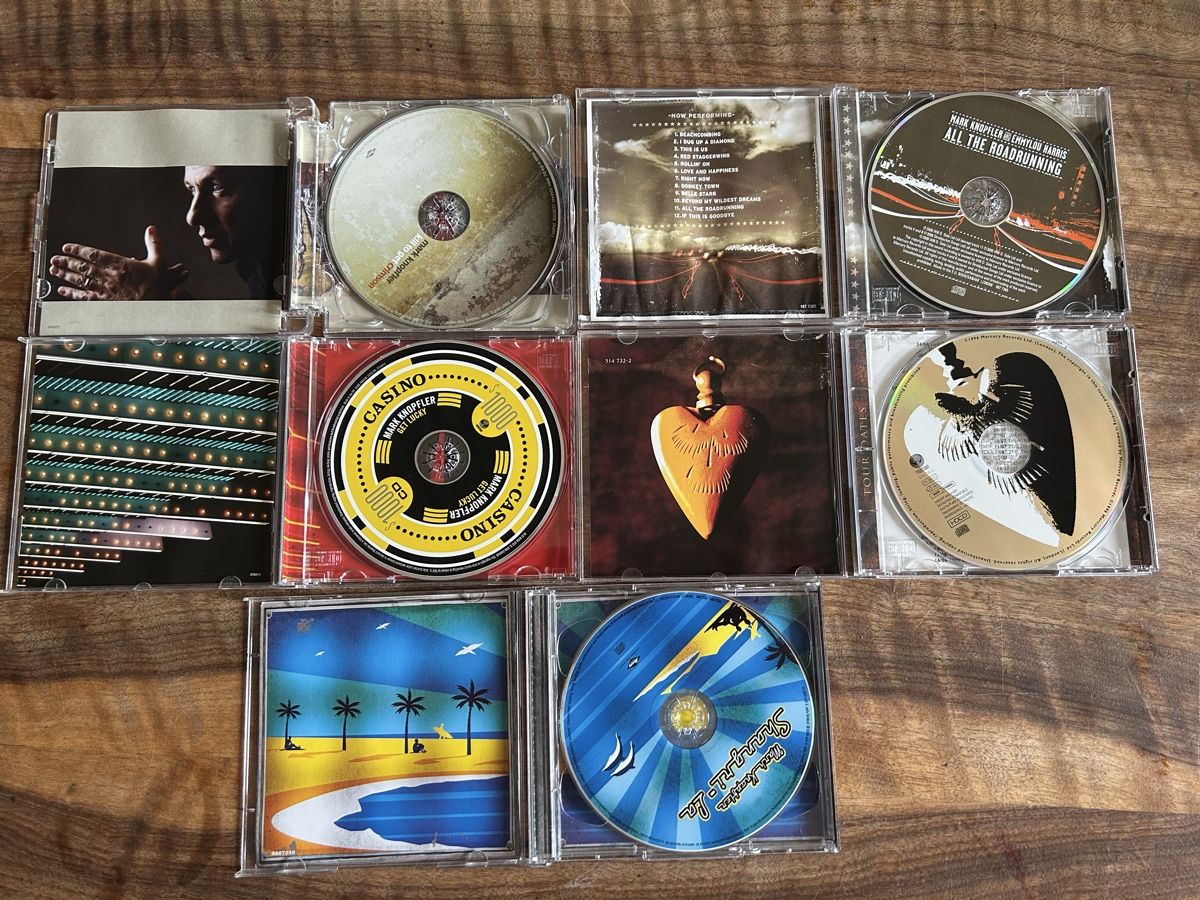 CDs: Mark Knopfler 5 CD Lot – D'occasion à Bern par Carhead 1
