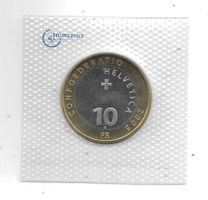 10 Fr. Gedenkmünze 2005 "Jungfrau" (15 Gramm)