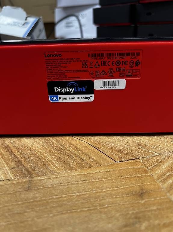 Docking station: Lenovo ThinkPad Hybrid USB-C mit USB-A Dock (Type 40AF) – Usato da Rüthi (Rheintal) venduto da Ray026 2