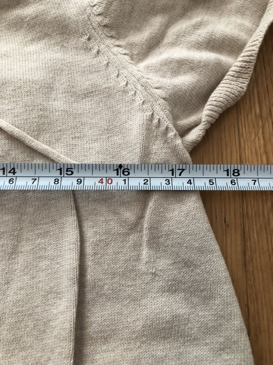 Blusen: Bluse, Gr. M, 100% Baumwolle, Strickwaren, Kurzarm – Neu (gemäss Beschreibung) aus Zürich von vadimi 6