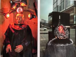 Feng Li: White Night - SIGNIERT / Fotografie