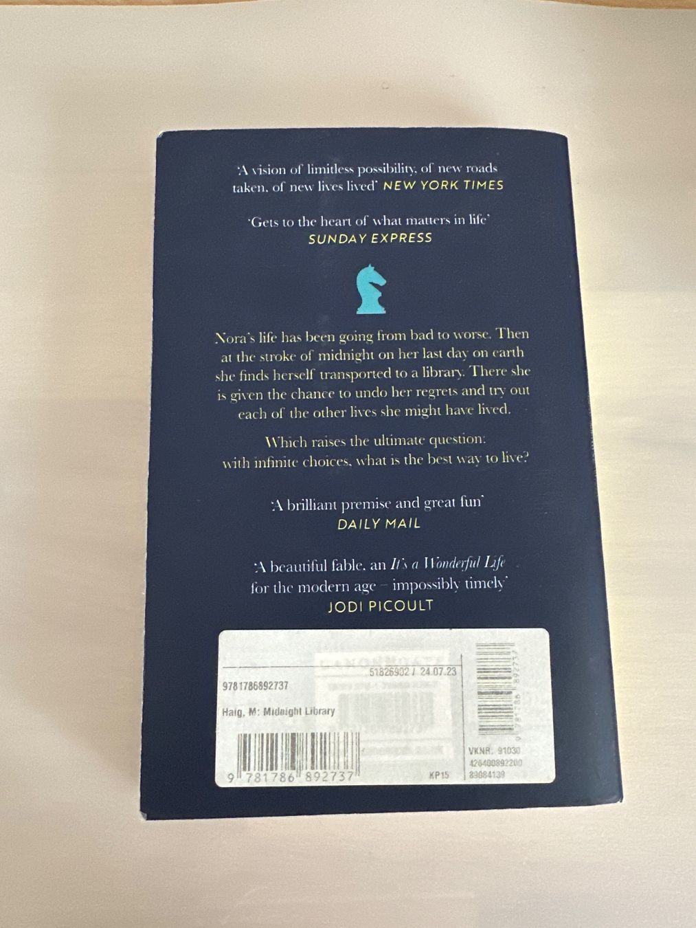 Libri: The Midnight Library by Matt Haig - Great Read! – Usato da Schwyz venduto da xim_c2ps 1
