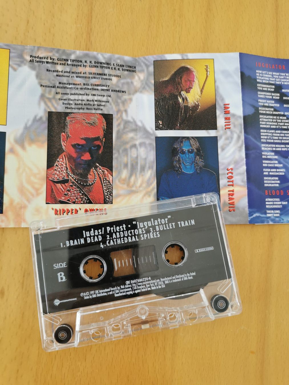 Musicassette: Judas Priest - Jugulator - Kassette – Usato da St.Gallen venduto da Tamal0204 2