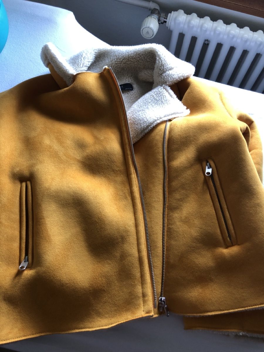 Zara Jacken: ZARA Teddyfell Jacke Gr. 38 – Gebraucht aus Schaffhausen von Fixier 6