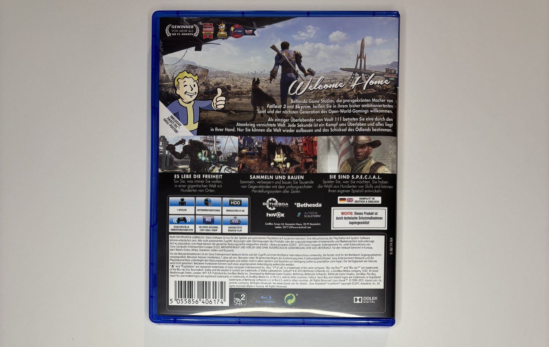 Giochi: PS4 - Fallout 4 – Usato da Allschwil venduto da Bullach 2