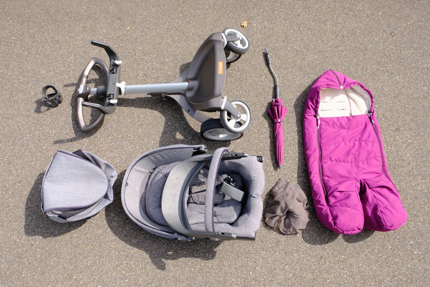 Stokke Carrozzine: Stokke Xplory Kinderwagen – Usato da Schmerikon venduto da Tschoeppelimunggi 6