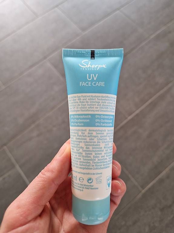 Cura del viso: Sherpa Tensing Sun Fluid SPF 50, 50 ml – Usato da Dübendorf venduto da Olenaaa 1