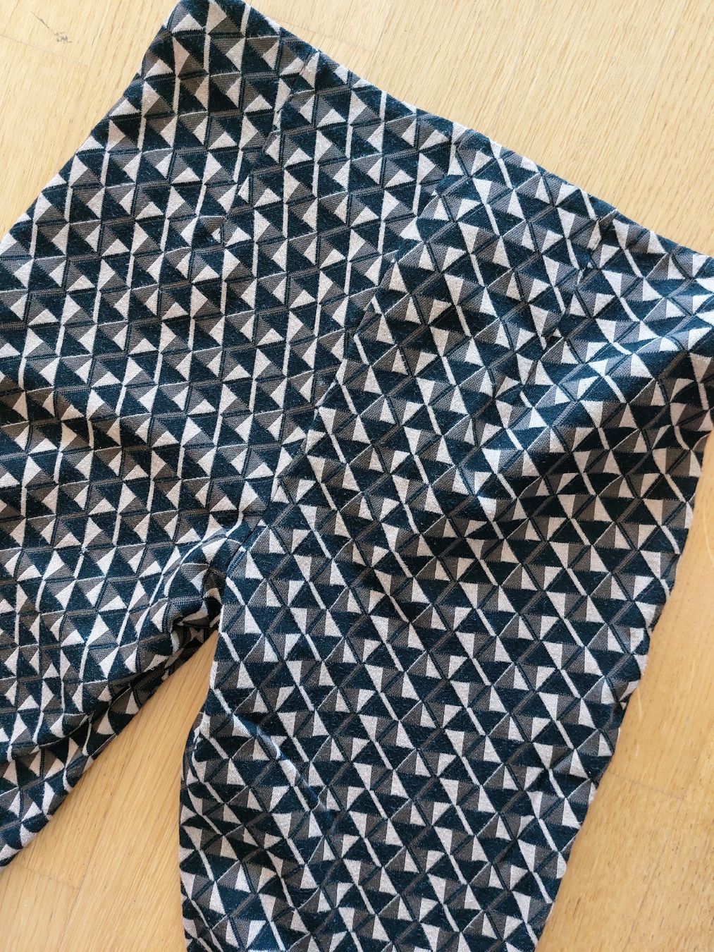 Cambio Pantaloni: Cambio Hose, Grösse 34, Geometrisches Muster – Usato da Horgen venduto da prinza 2
