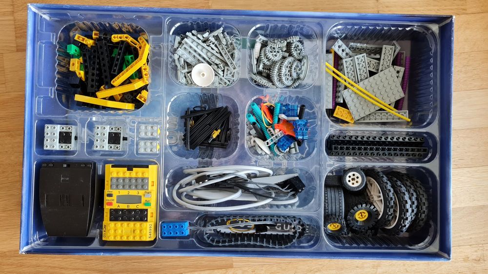 industri ubehagelig At deaktivere LEGO Mindstorms Robotics Invention System 1.5 | Kaufen auf Ricardo