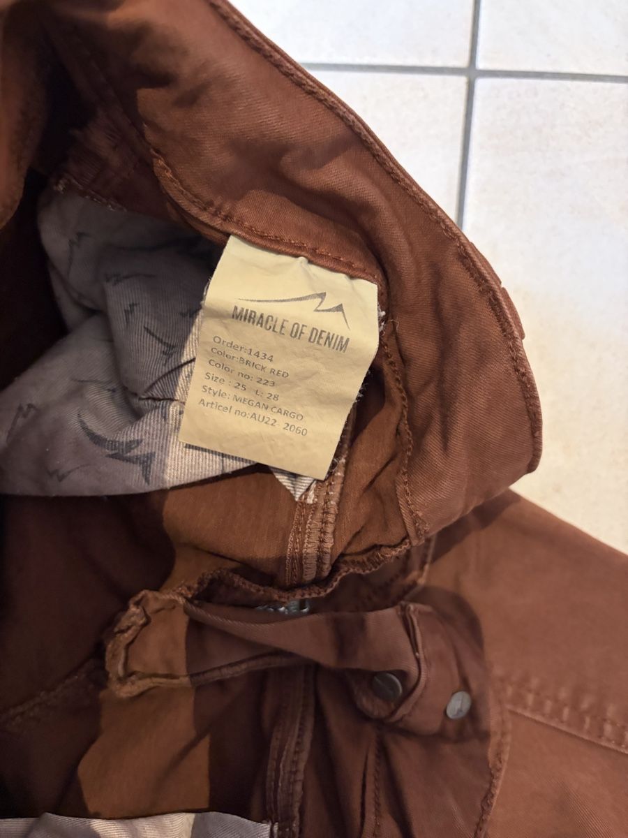 Pantaloni: Cargo Hose Gr. 25/28 – Usato da Glarus venduto da moab21 2