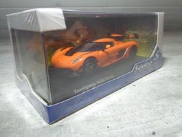 Solido 1:43 Voiture de Sport Koenigsegg Jesko Attack 2022