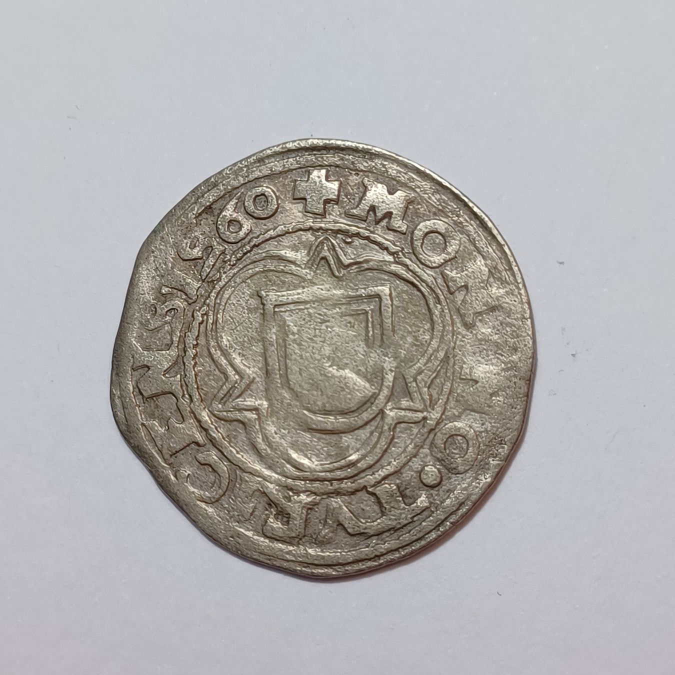 Tutti le monete: Groschen 1560 Zürich – Usato da Pfäffikon ZH venduto da Schweizer_Muenzen