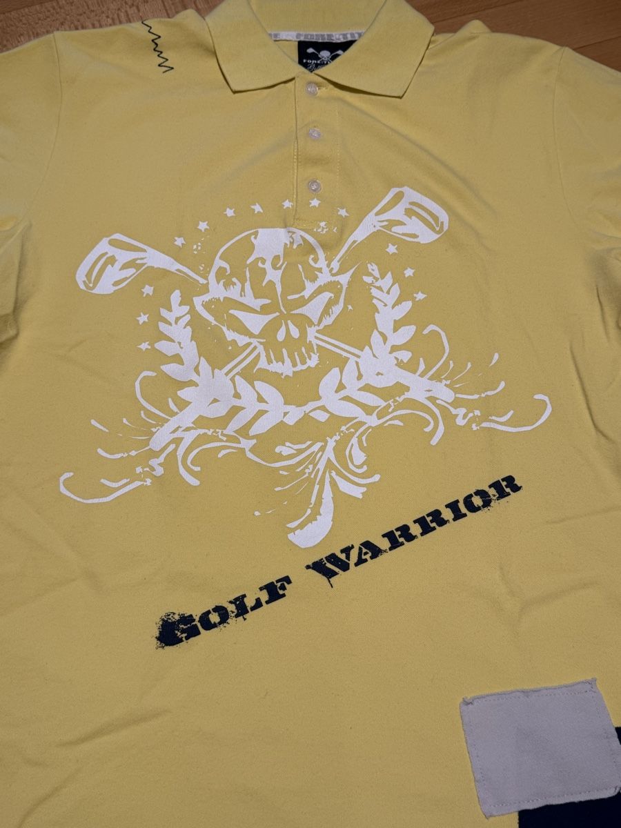 Magliette Polo: Golf Polo Shirt Fore!titude – Nuovo (secondo la descrizione) da Luterbach venduto da waedu67 1