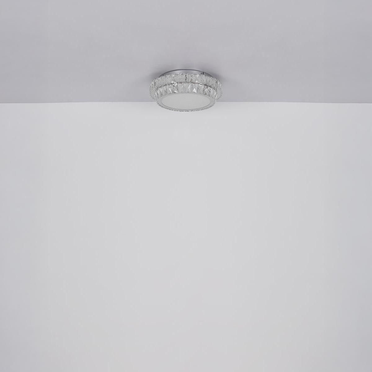 Lampadari & plafoniere: LED Deckenleuchte, Dimmer, Ø 60 cm – Nuovo (secondo la descrizione) da Kreuzlingen venduto da Smart-Light 4