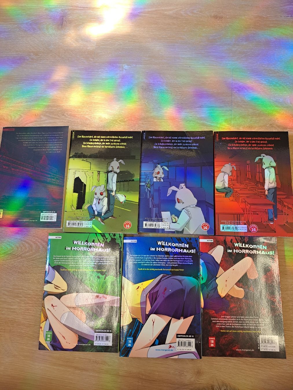 BD: Manga-Set: Horror, Mystery, Action – Neuf (Voir description) à Chur par Jasmin.bsh 1