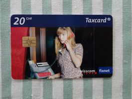 Swisscom Taxcard - Wert: Fr. 20.-  - M14