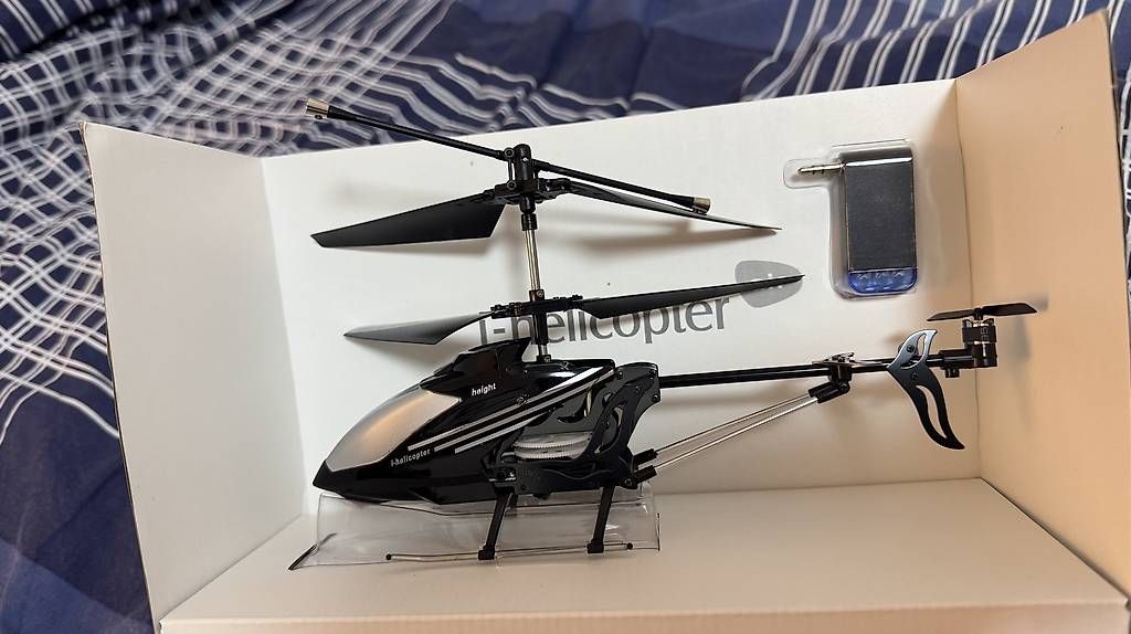 Kits de montage: Mini i-Helicopter – D'occasion à Luzern par pashkt 1