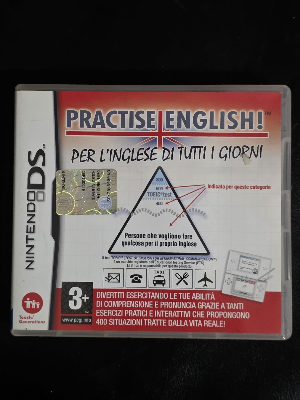 Giochi: PRACTISE ENGLISH! | NINTENDO DS – Usato da Bellinzona venduto da egemon