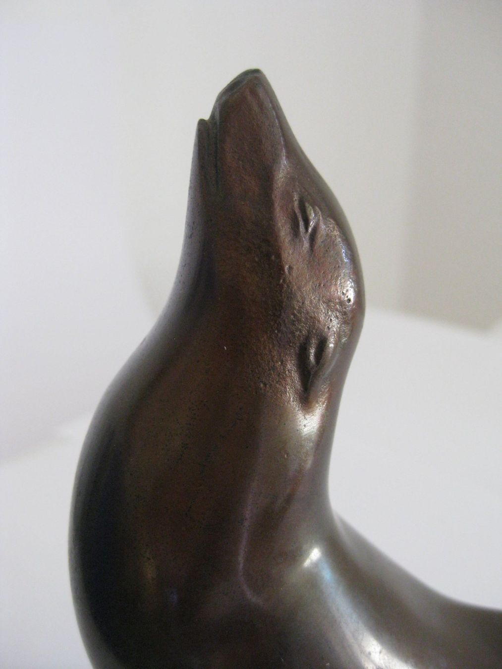 Figuren: Bronzefigur Seelöwe, Nr. 1 – Gebraucht aus Subingen von K7passt_immer 5