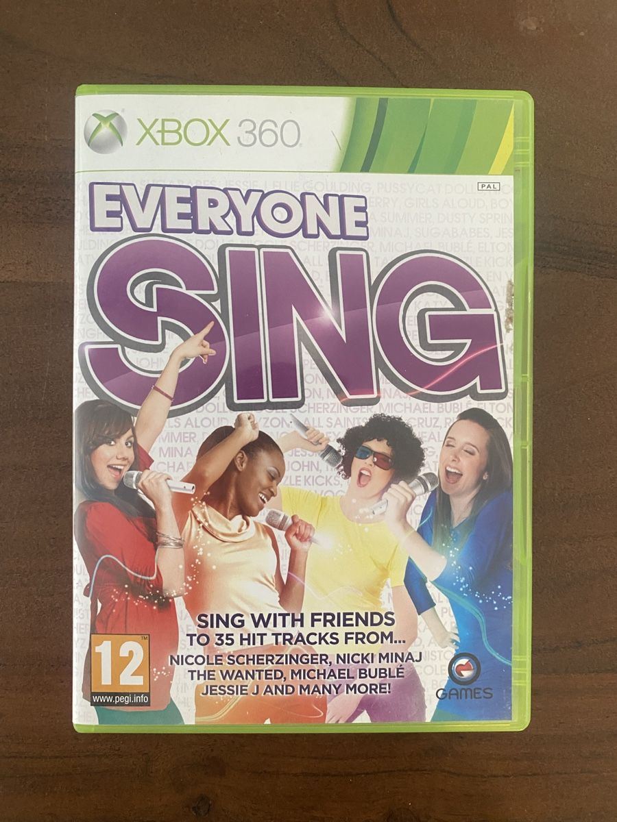 Microsoft Spiele: Everyone Sing für Xbox 360 – Gebraucht aus Thunstetten von Virus_33