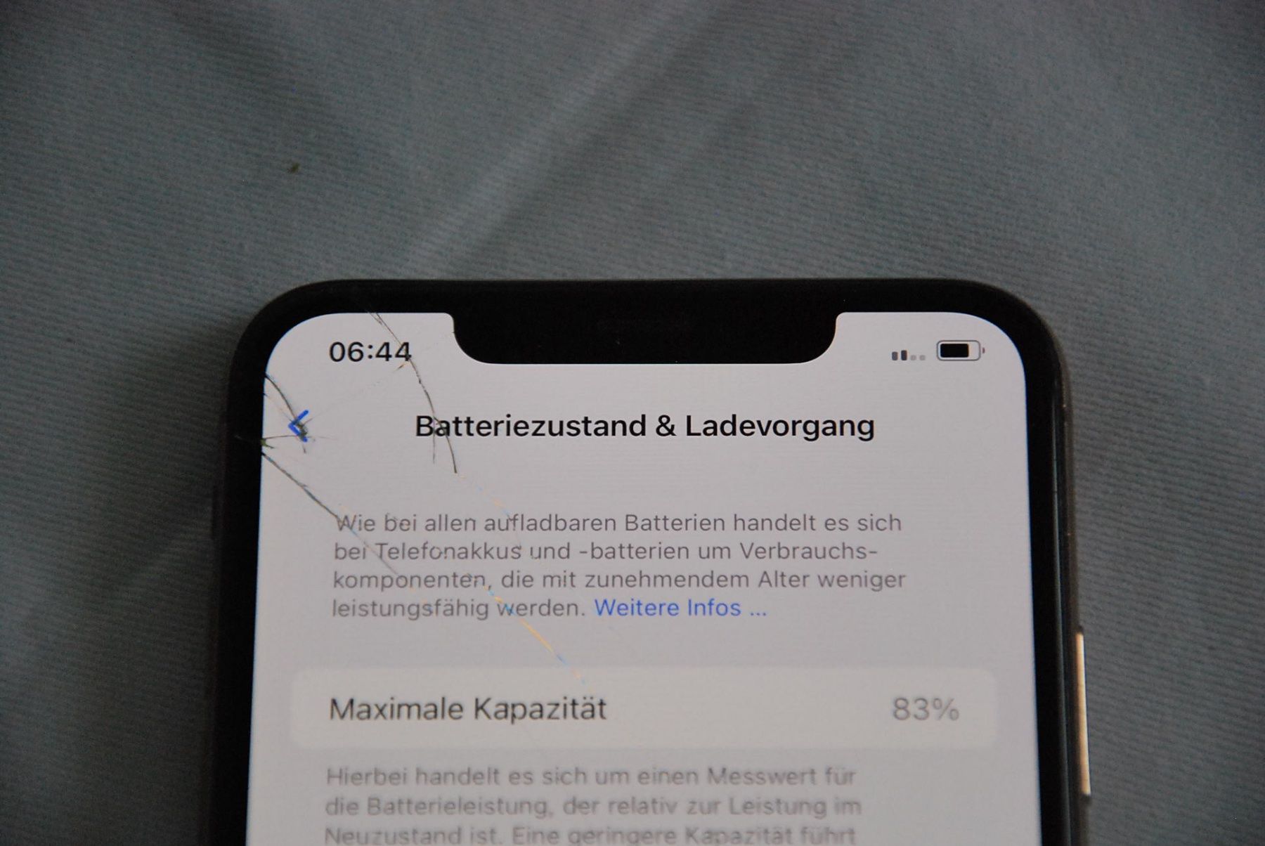 Apple Telefoni cellulari / Smartphones: Iphone XS Max Gold 256 GB – Usato da Biel/Bienne venduto da Mauler03 4