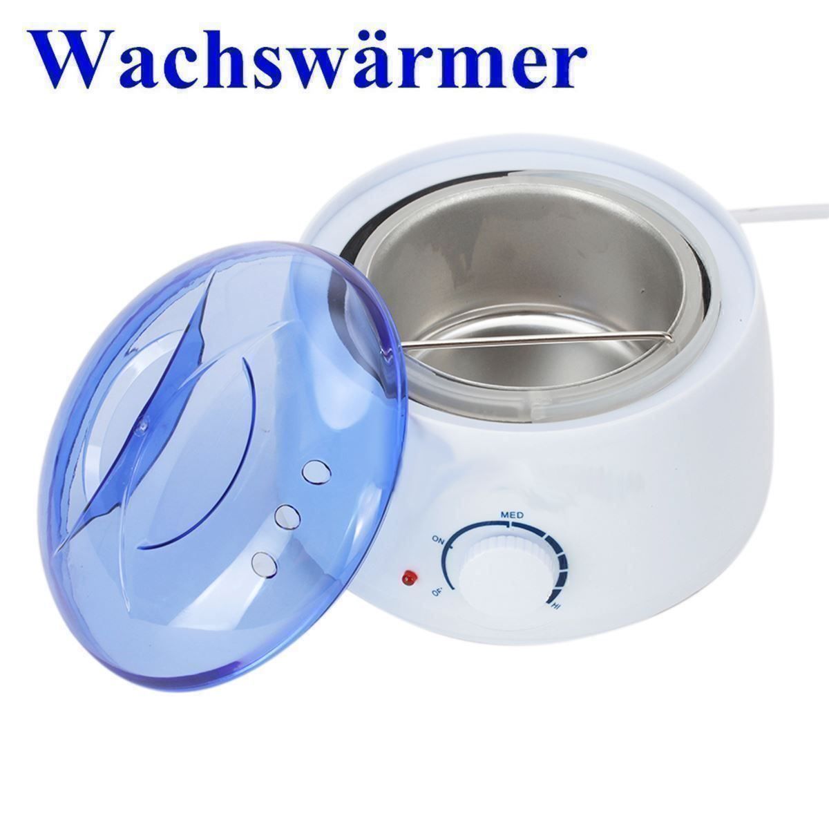 Epiliergeräte: Wachswärmer Wachs Haarentfernung Set – Neu (gemäss Beschreibung) aus Thun von yesky
