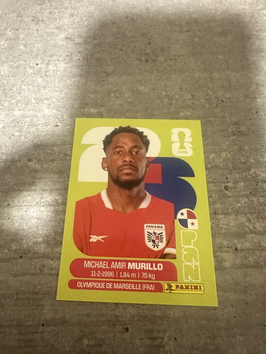 Panini Carte collezionabili: PAN 6 , FIFA WORLD CUP 2026 PANINI  – Nuovo (secondo la descrizione) da Frauenfeld venduto da 1PegPeg1