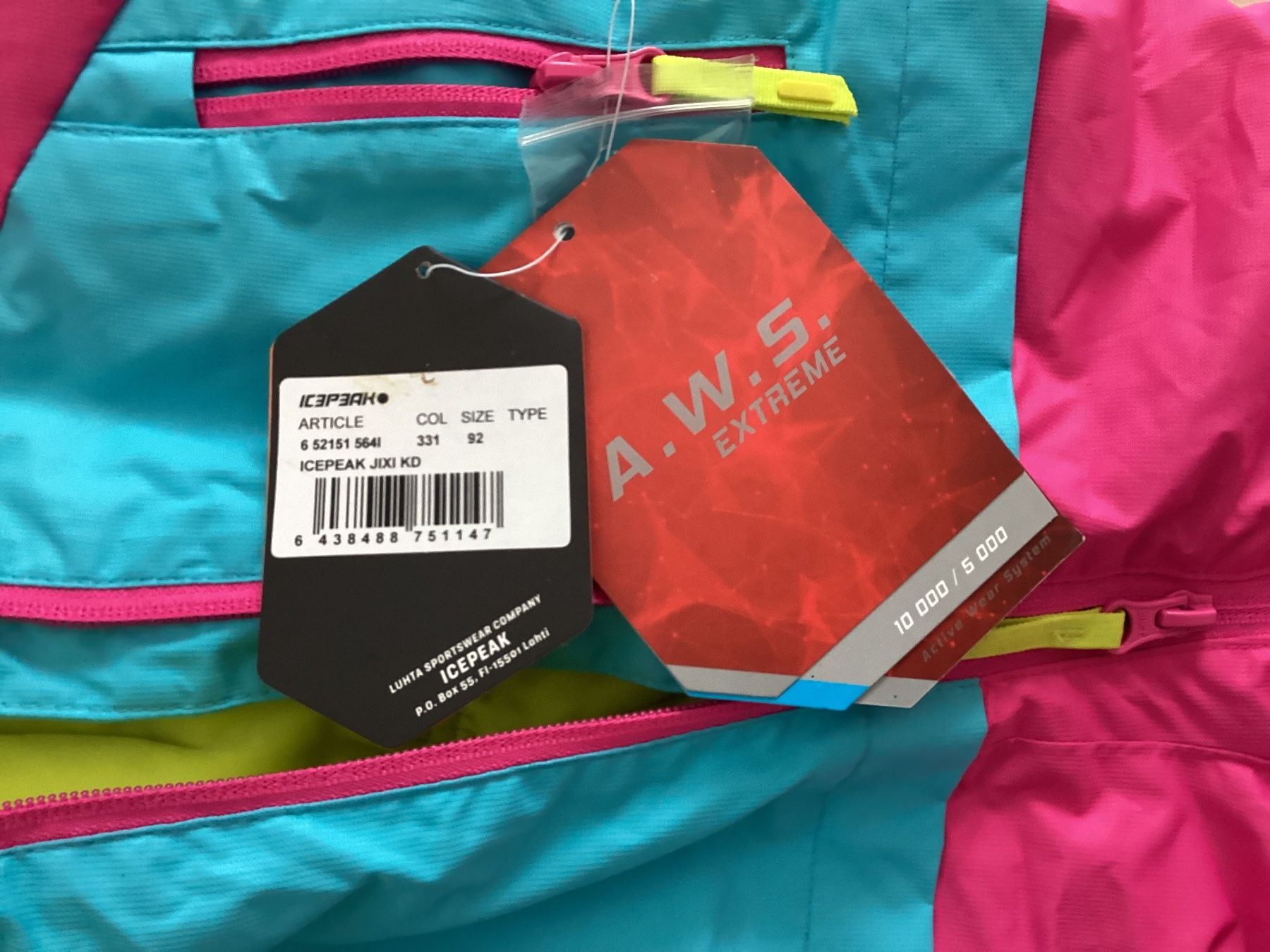 Anzüge: Icepeak Winteroverall Overall – Neu (gemäss Beschreibung) aus Flüelen von ne08 1