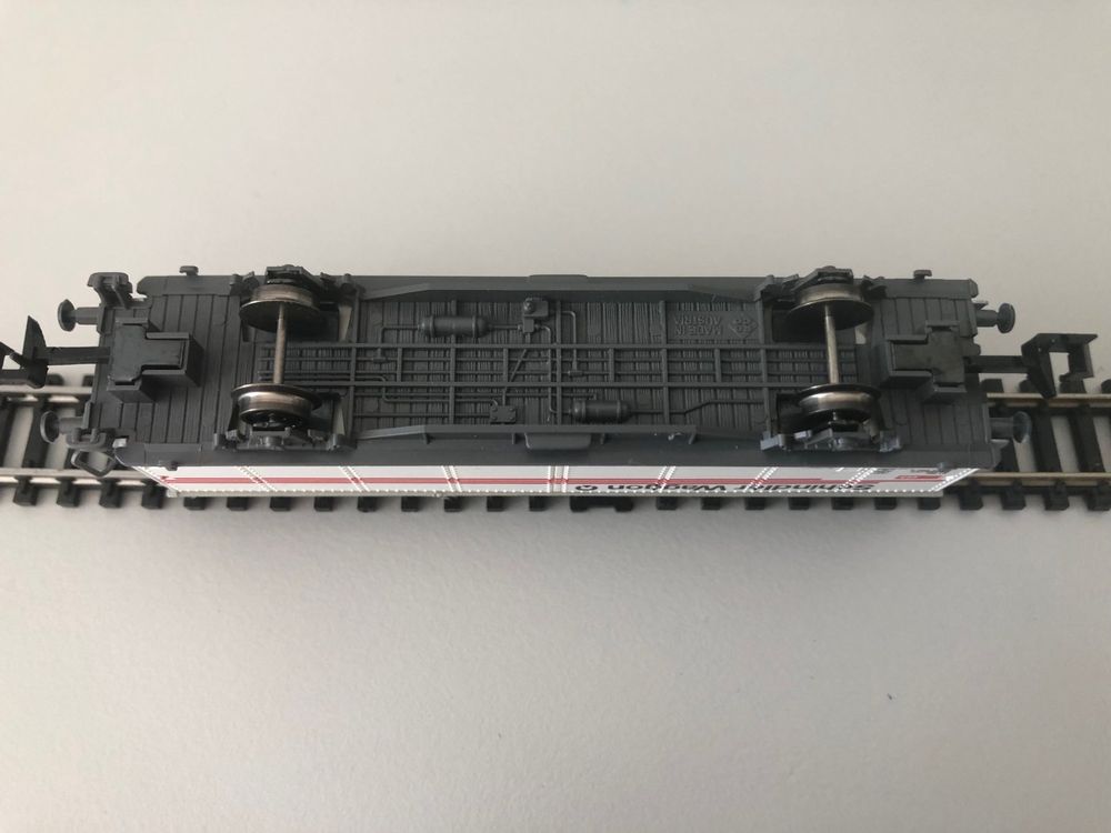 Güterwagen Hbis mit Firmenlogo Schindler Waggon , Spur, N Kaufen auf